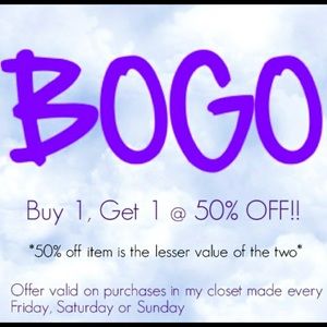 ๐Buy One Get One 50% Off!!๐
